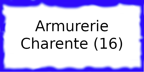 Armurerie Charente