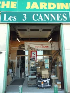 Les 3 Cannes